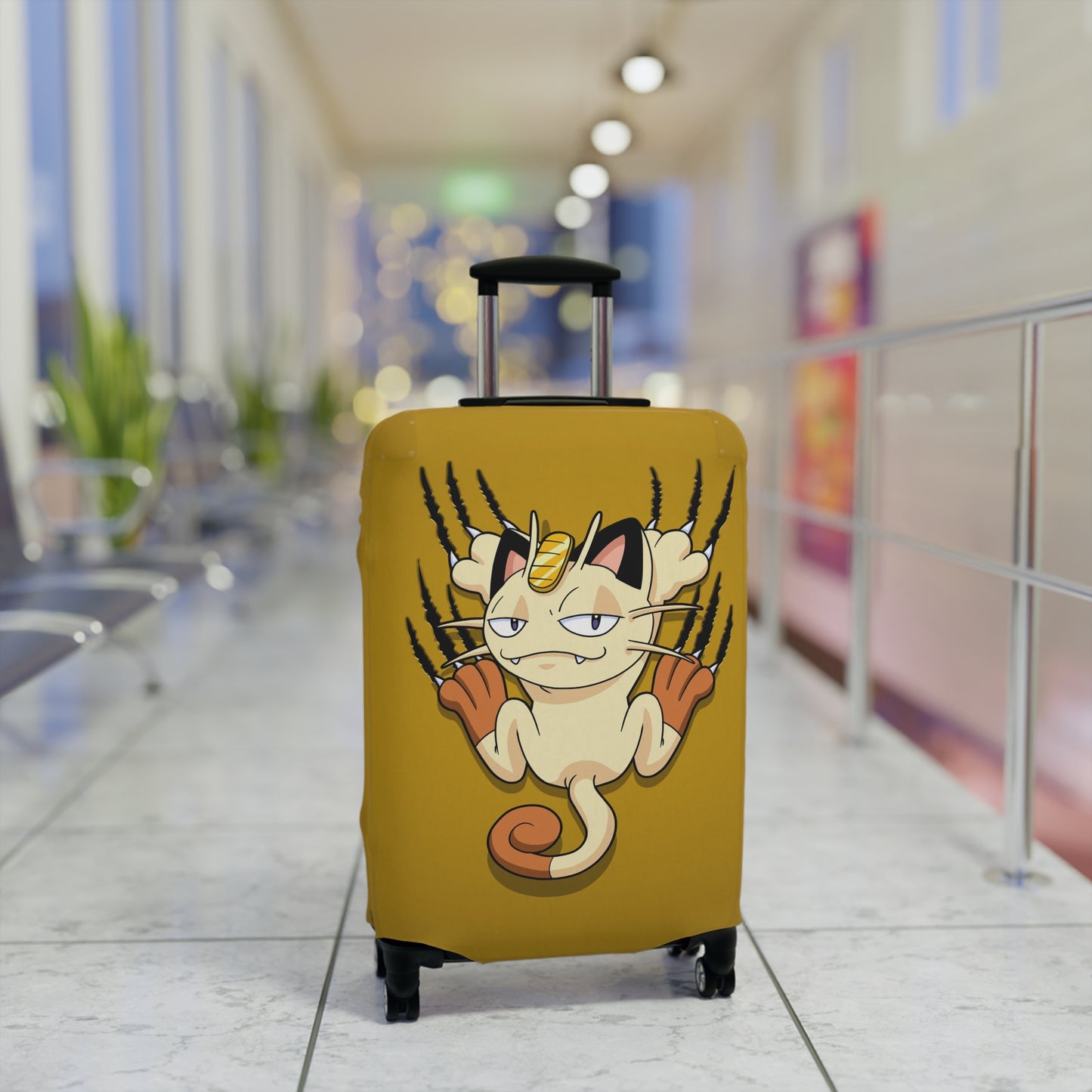 Claws For Alarm luggage cover