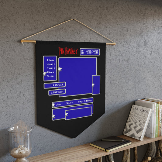 Pin(al) Fantasy Pinventory Pennant