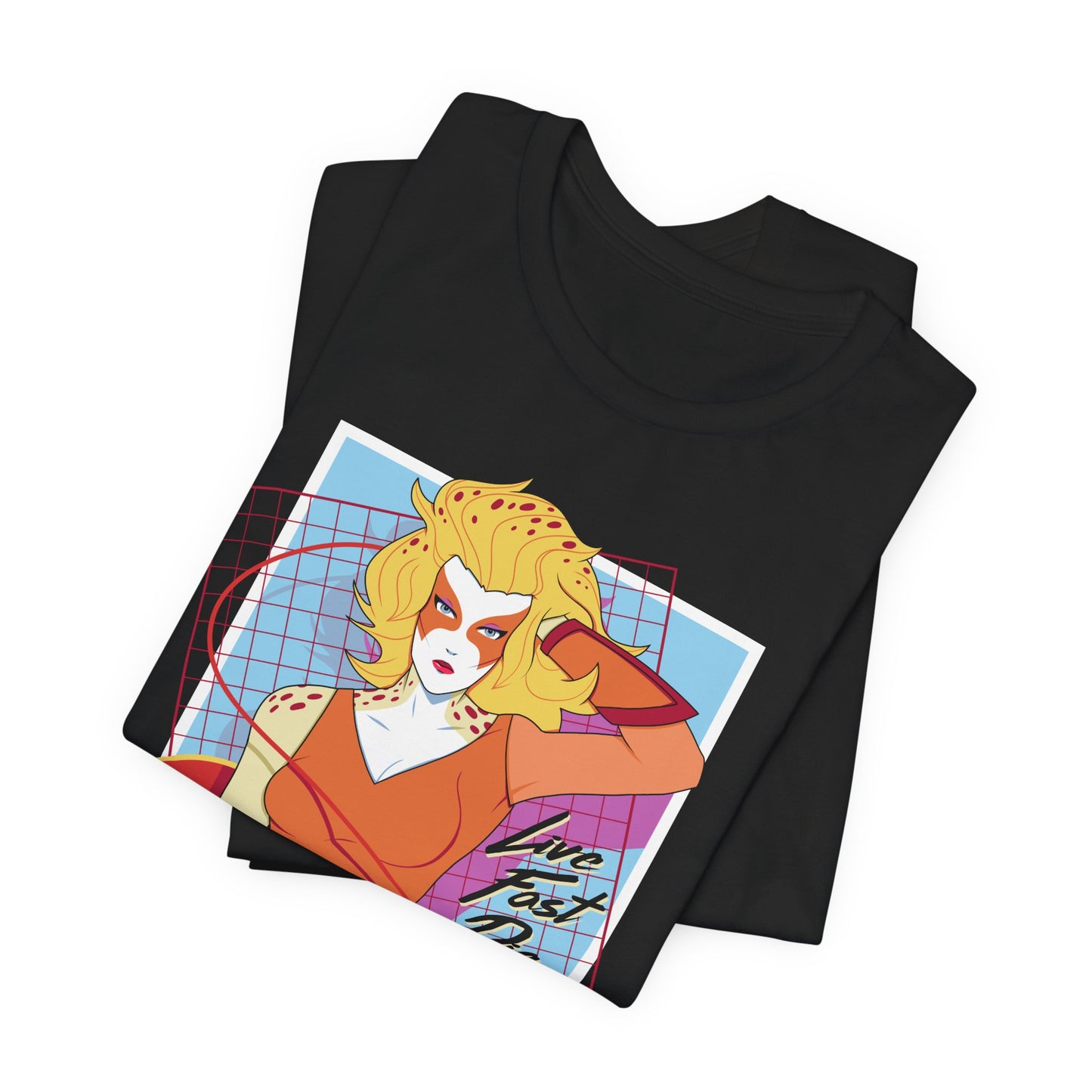Live Fast Die Young Ladies of Modern Art t-shirt