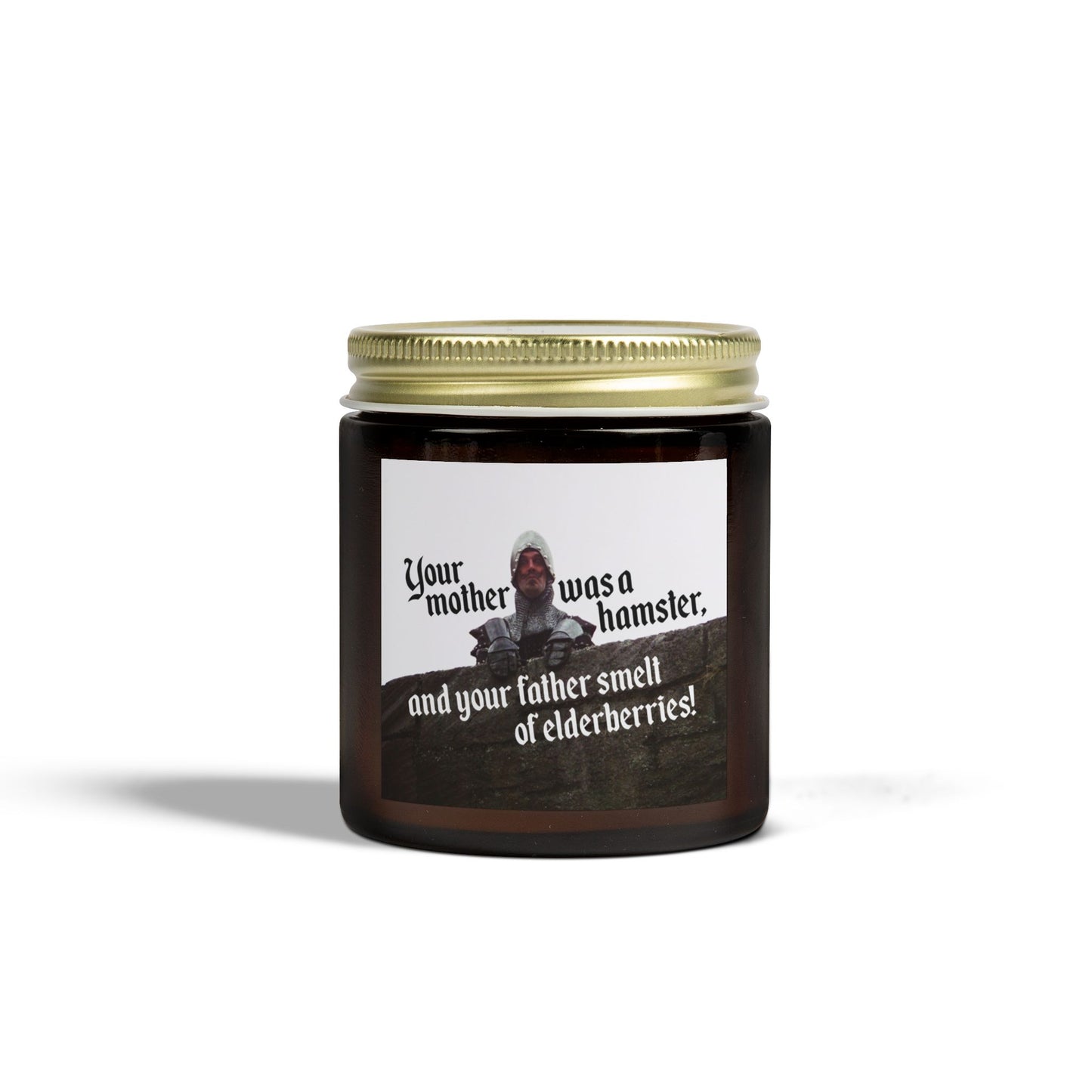 Your Mother Was a Hamster... scented candle