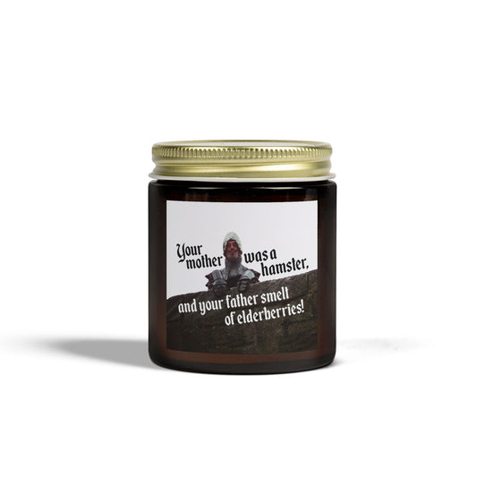Your Mother Was a Hamster... scented candle