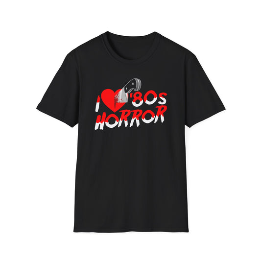 I Knife '80s Horror t-shirt