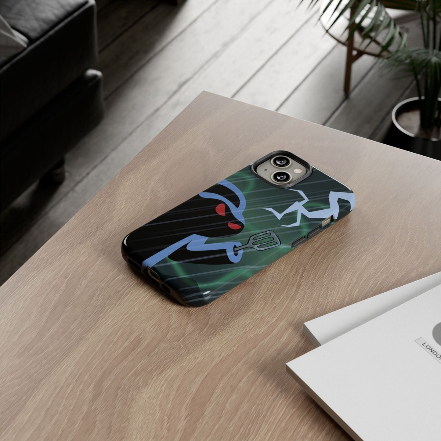 Hash-Slinging iphone case