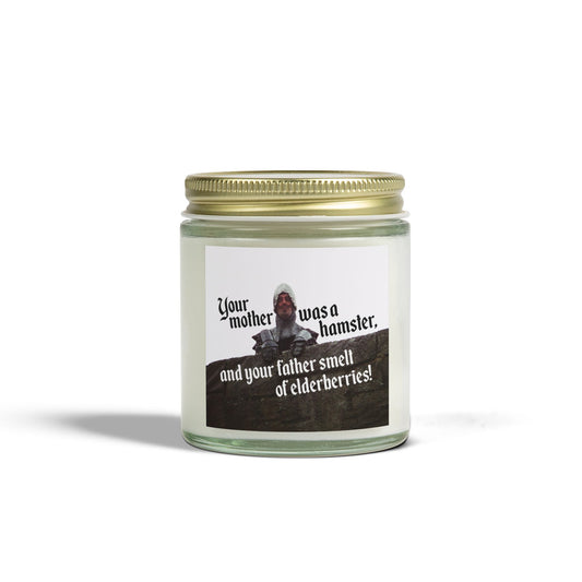 Your Mother Was a Hamster... scented candle