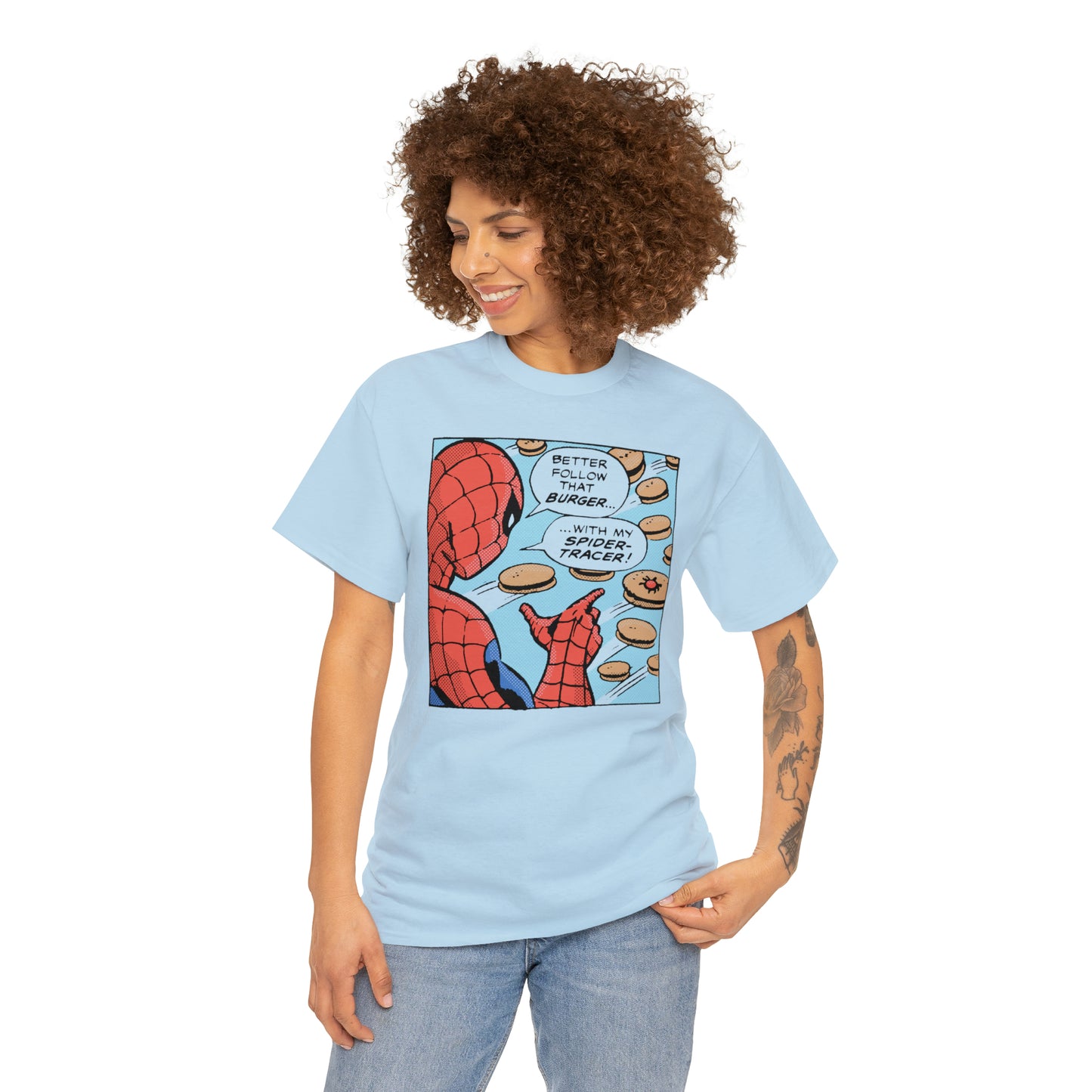 Spider-Tracer  t-shirt