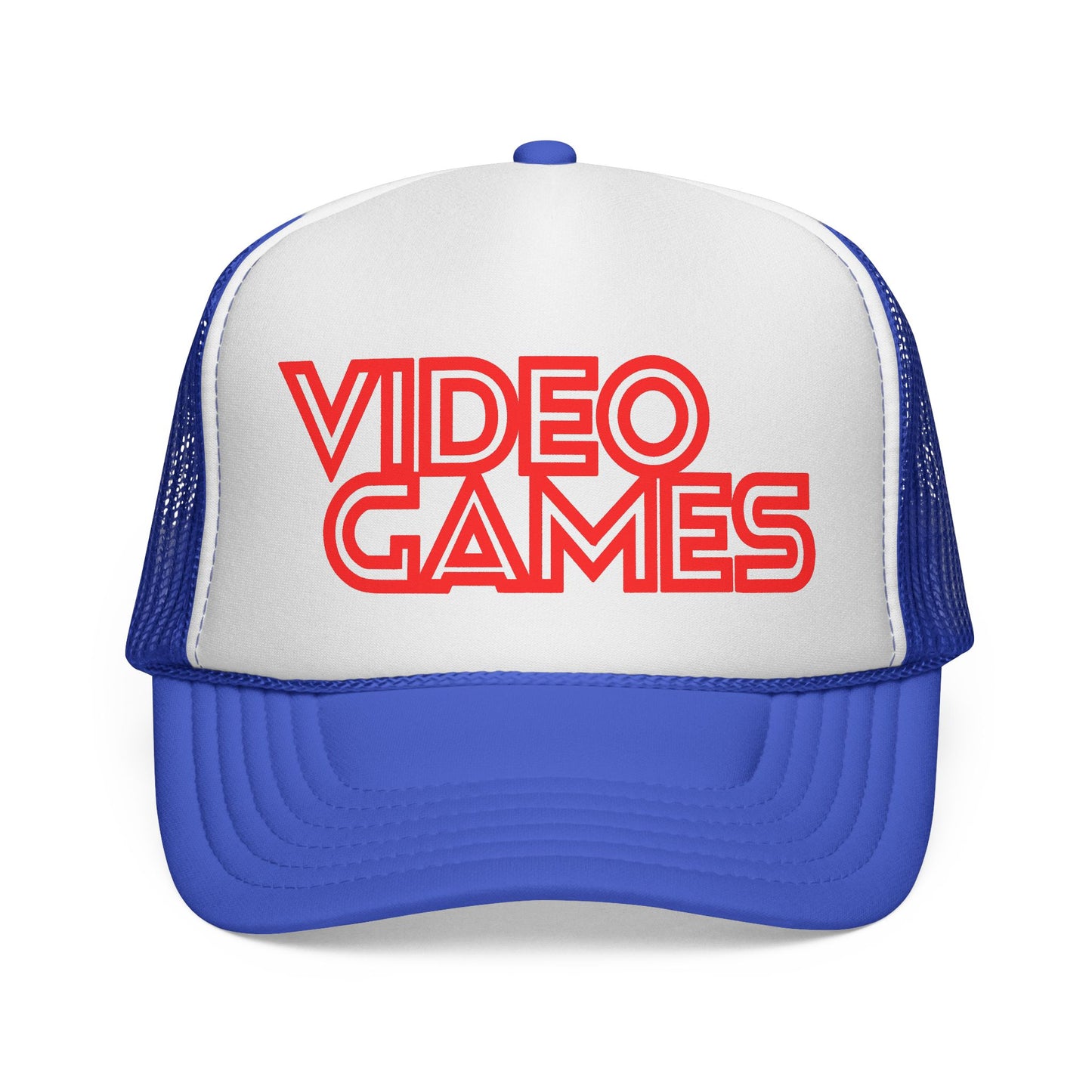 The Unofficial Video Games Cap trucker hat