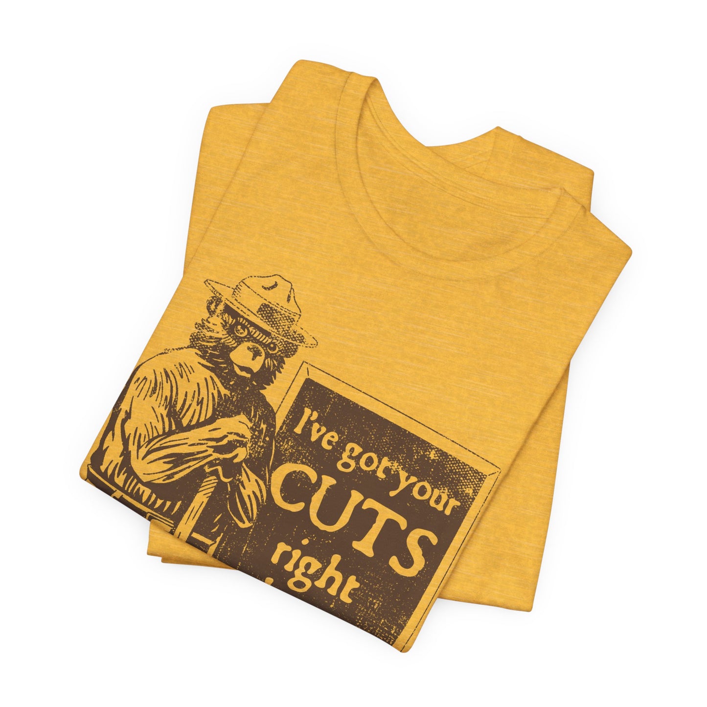Cut the Rich t-shirt