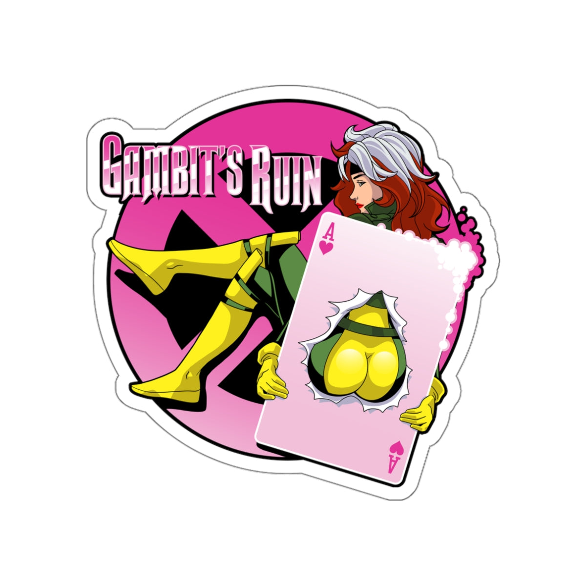 Gambit's Ruin '97 vinyl sticker