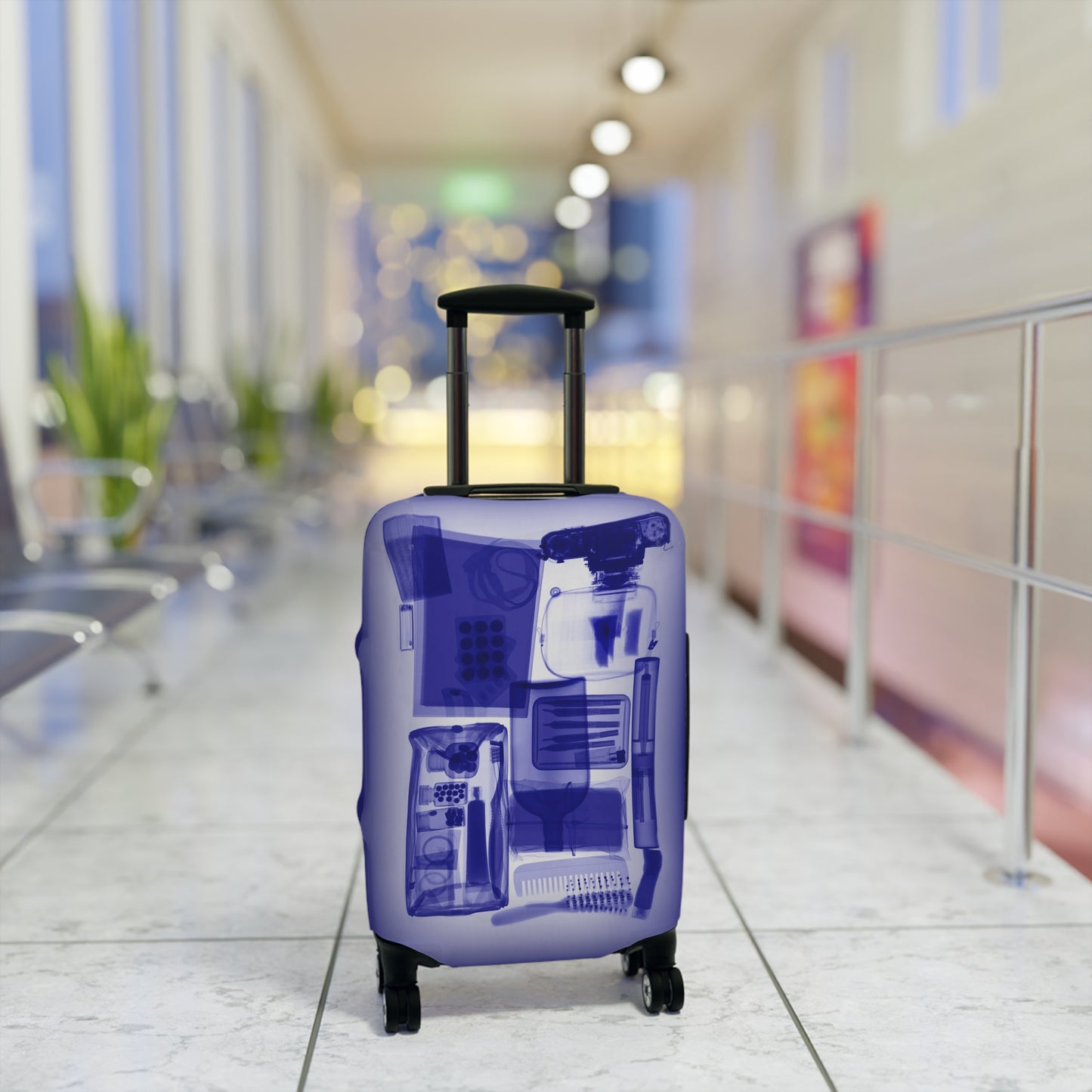Questionable X-RAY luggage cover