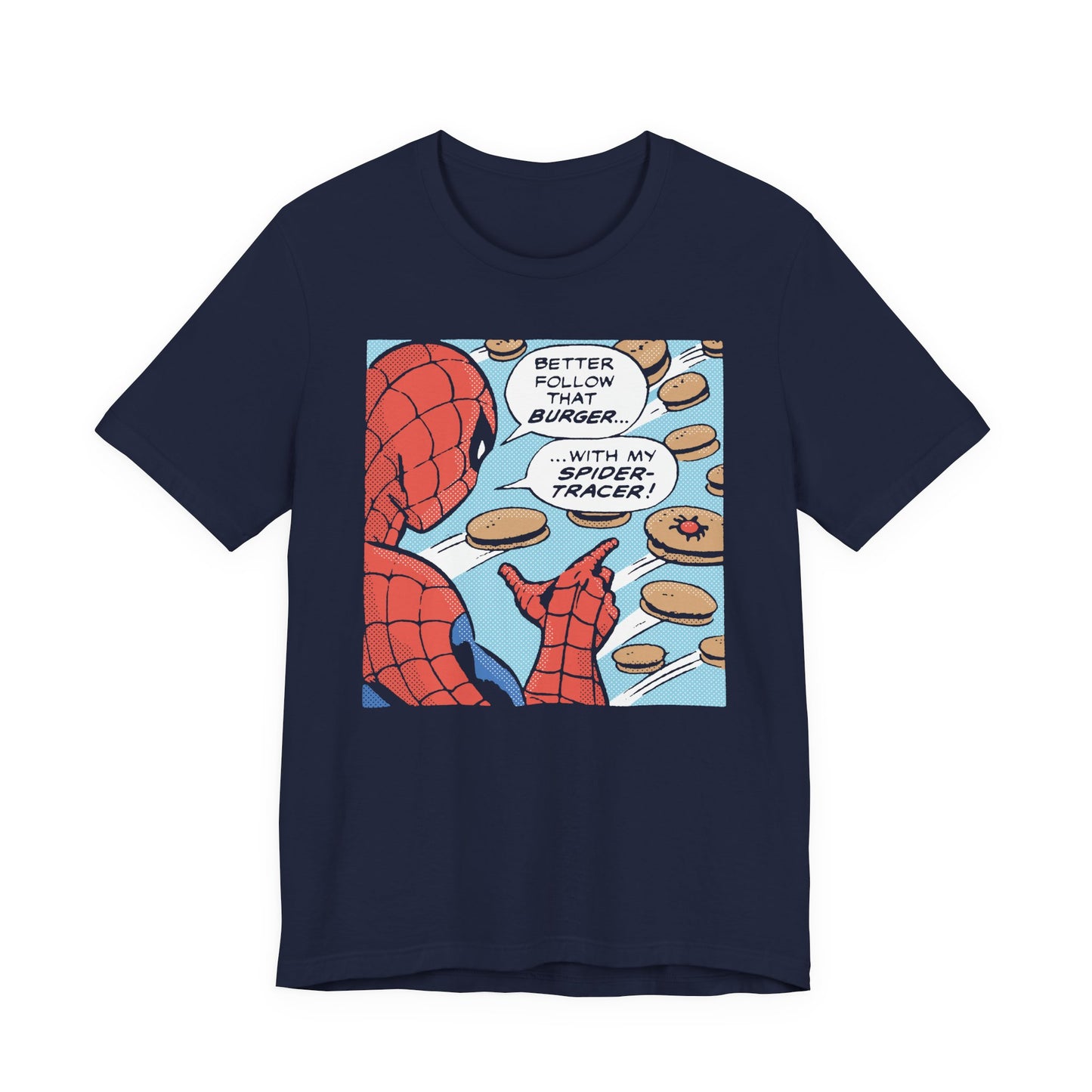 Spider-Tracer tee