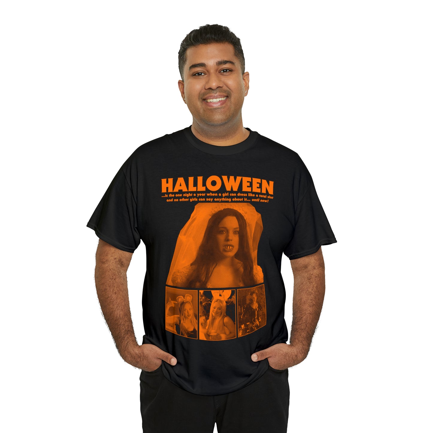 Mean Halloween t-shirt