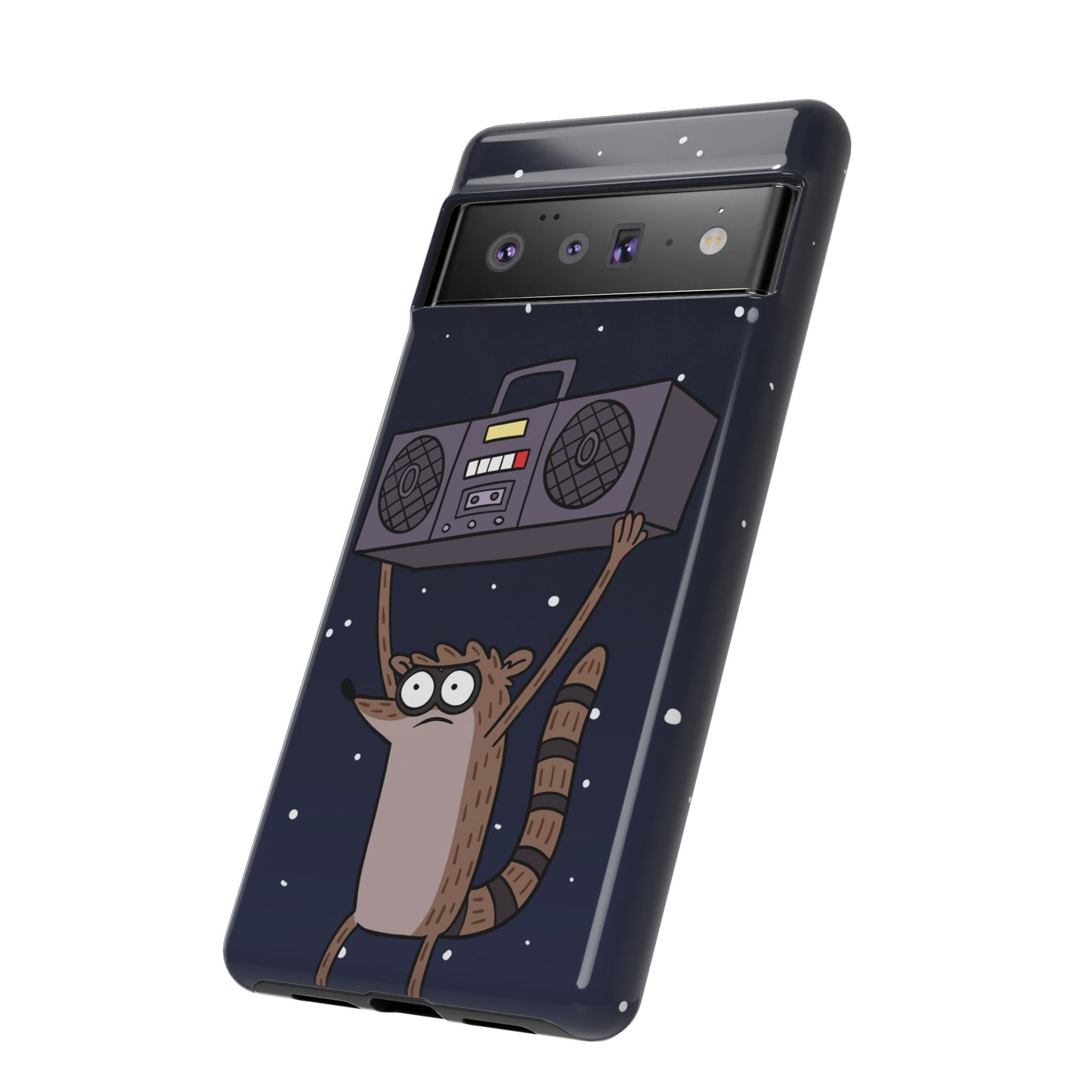 Rigby Boombox Google/Samsung/Android case