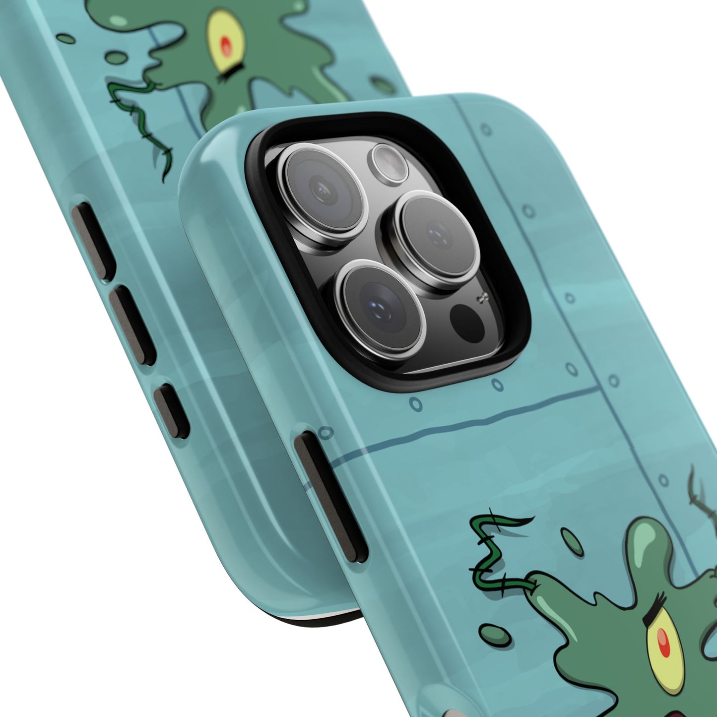 Walking the Plankton iphone case