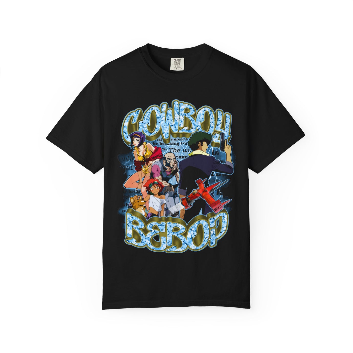 Cowboy Hip Hop tee