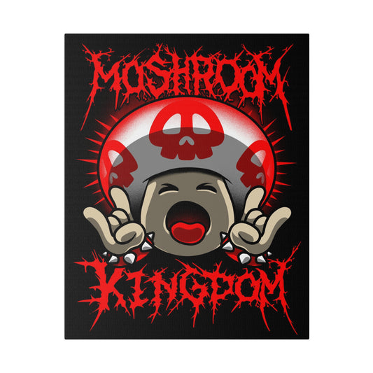 Moshroom Kingdom canvas print