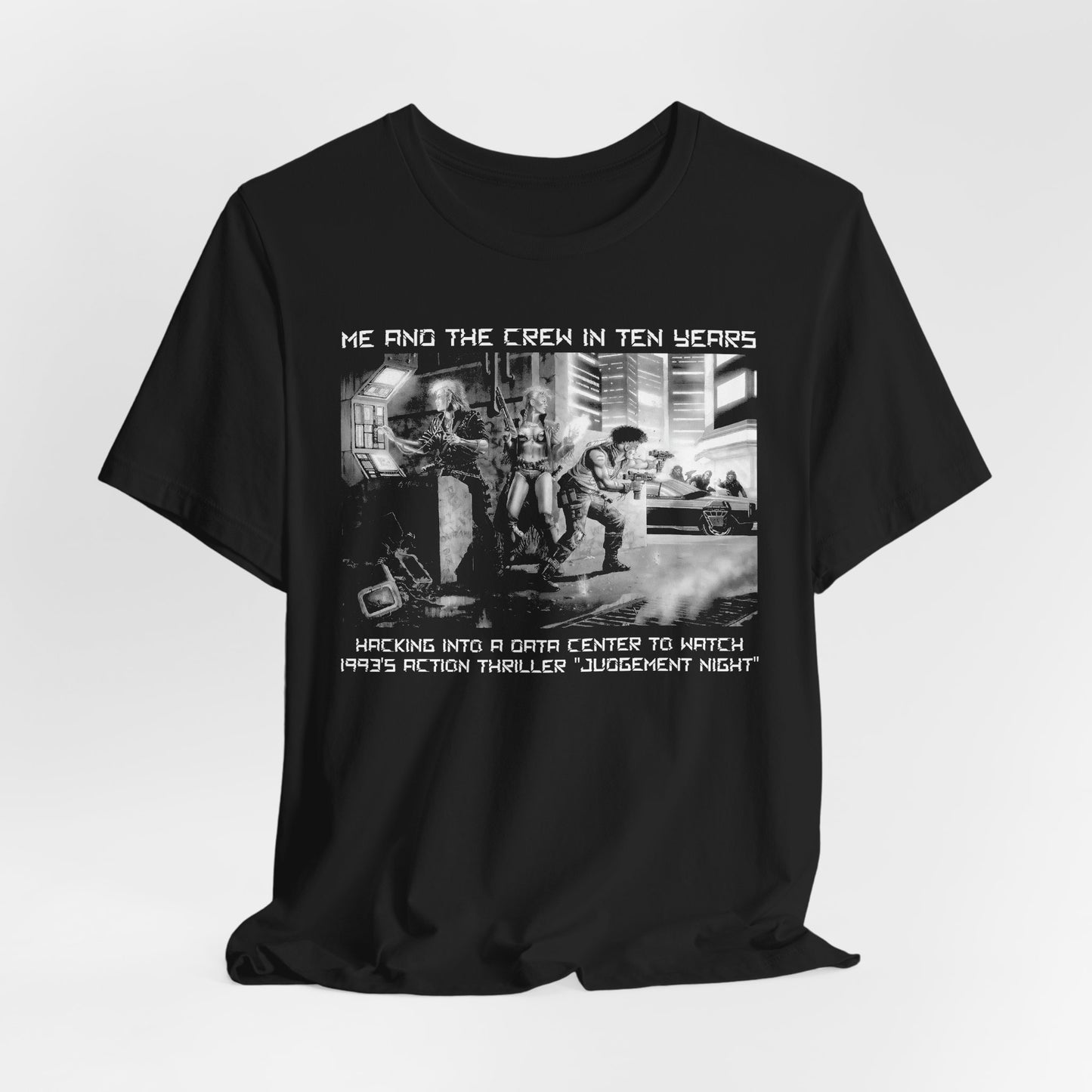 Me and the Crew t-shirt