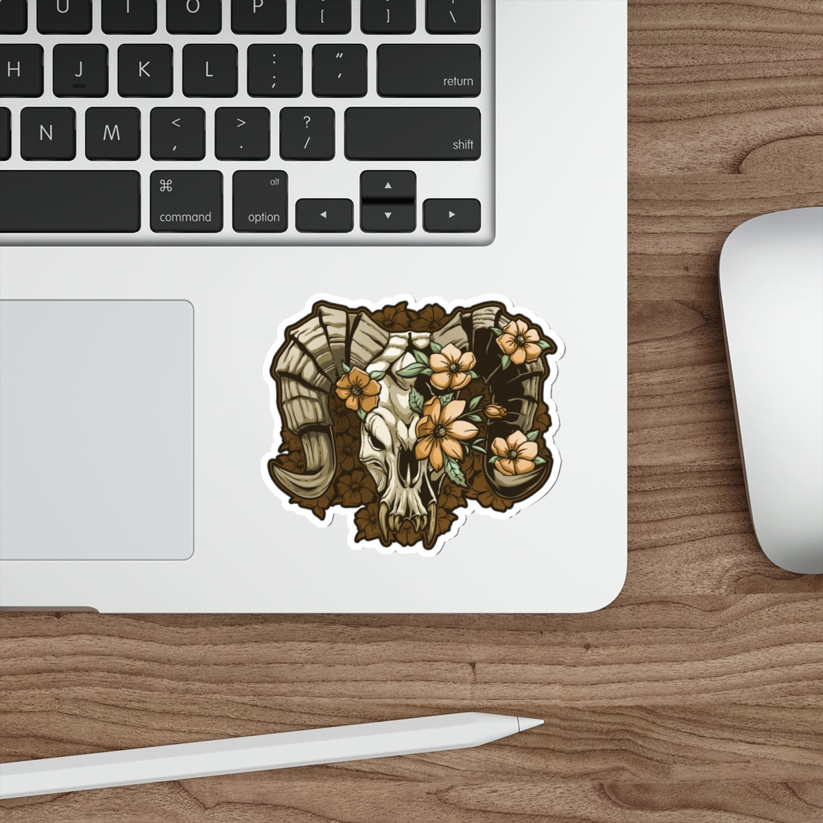 Life and Death in the Wasteland vinyl sticker