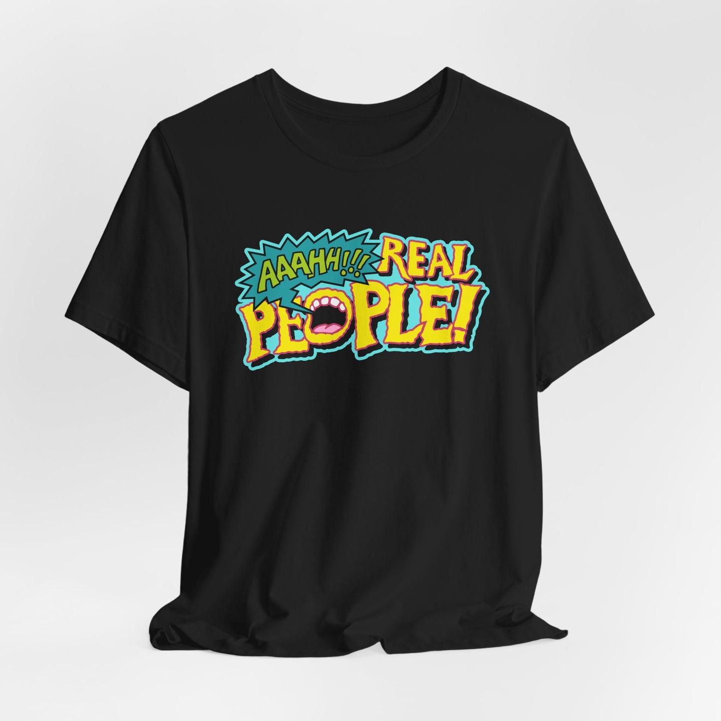 AAAHH!!! Real People t-shirt