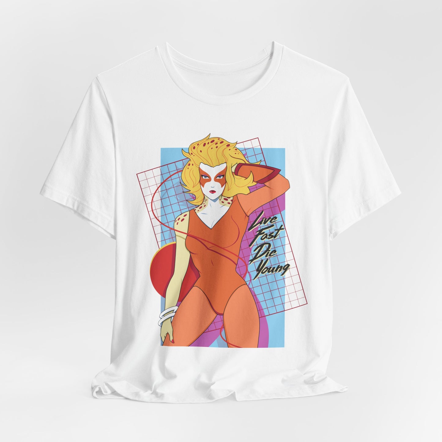 Live Fast Die Young Ladies of Modern Art t-shirt