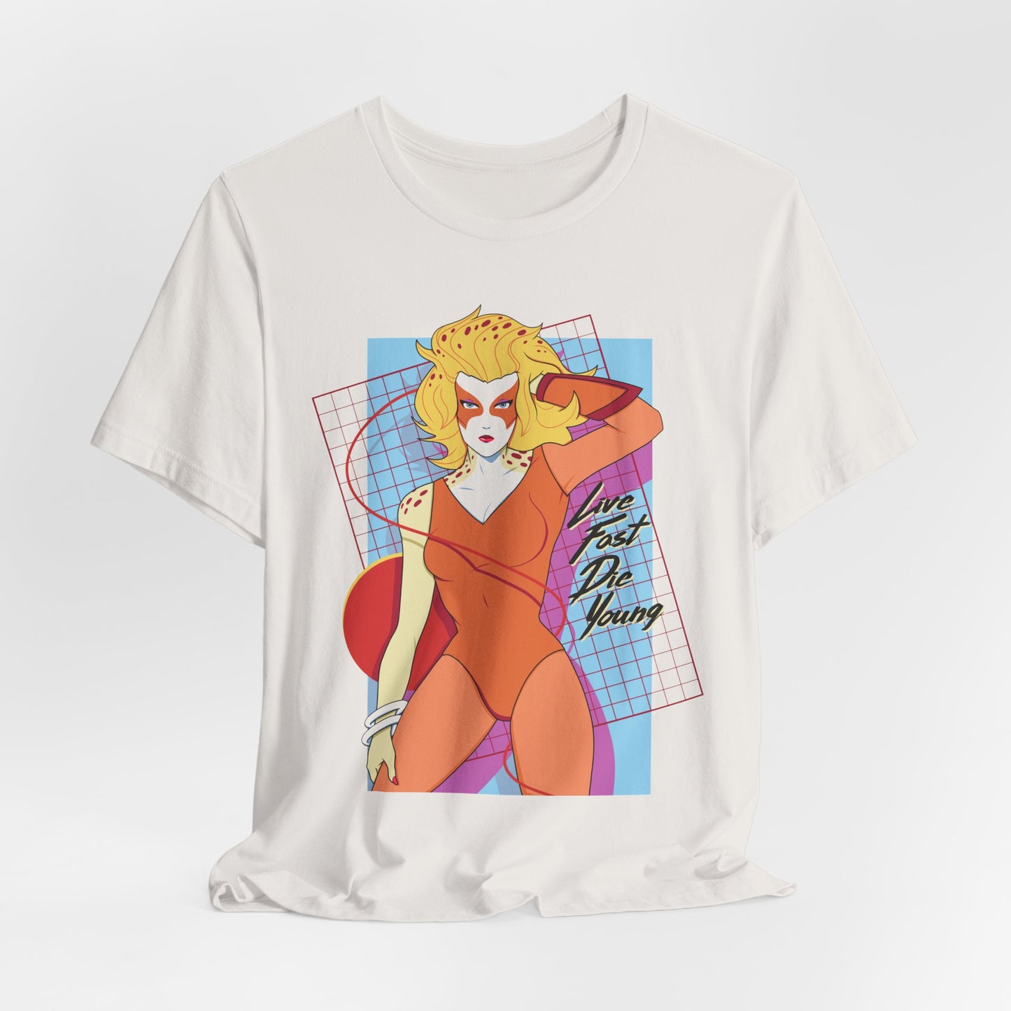 Live Fast Die Young Ladies of Modern Art t-shirt