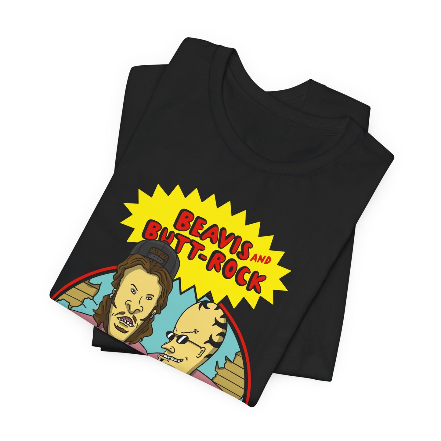 Beavis and Butt-Rock t-shirt