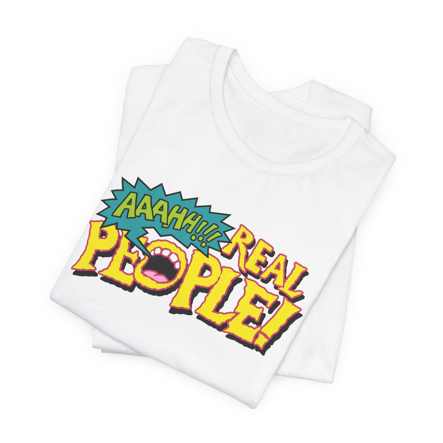 AAAHH!!! Real People t-shirt