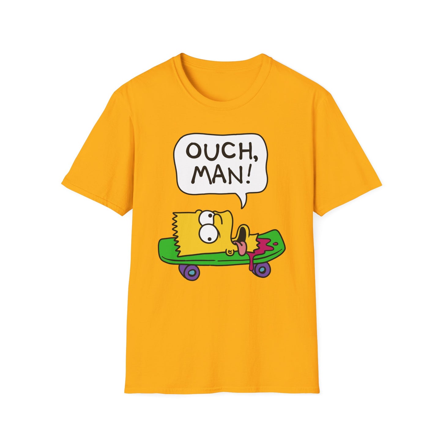 Ouch, Man! t-shirt