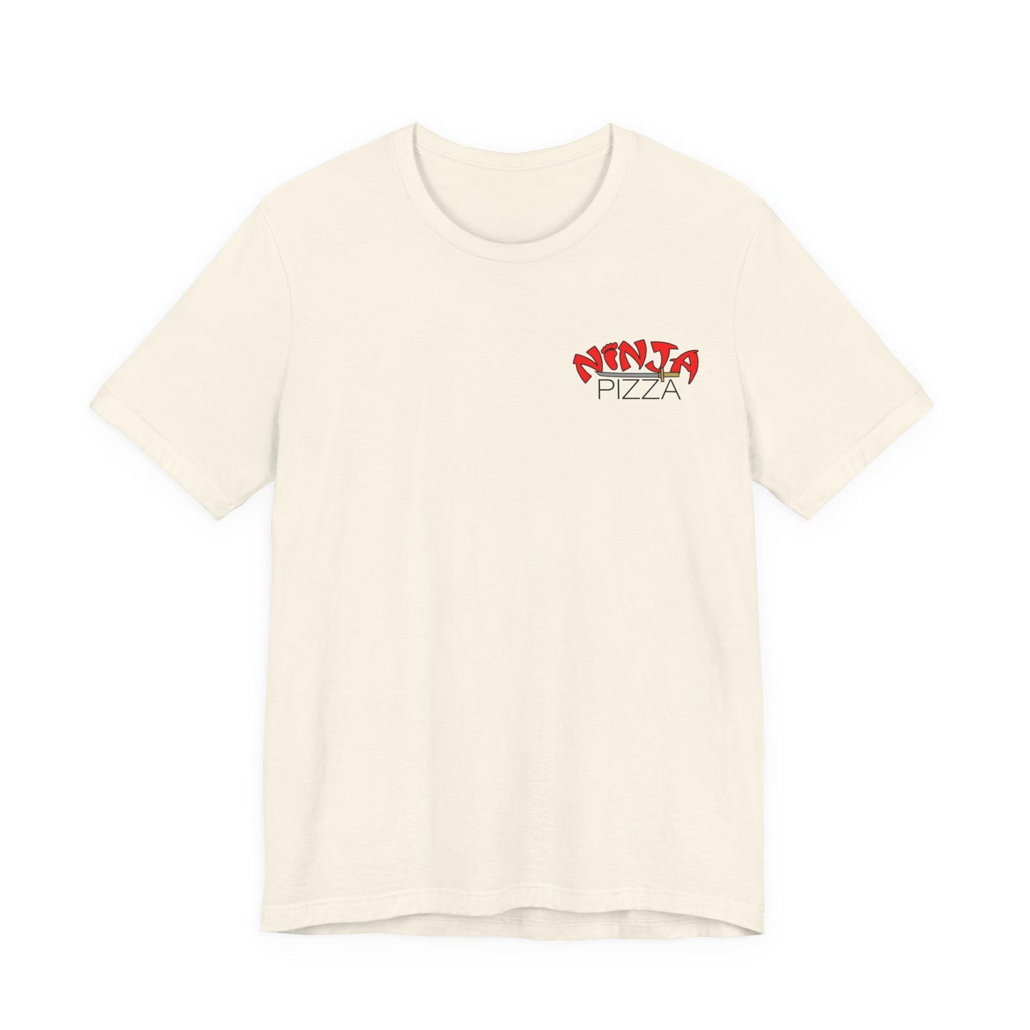 Ninja Pizza double-sided t-shirt