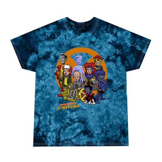 X-Kids Club tie-dye t-shirt