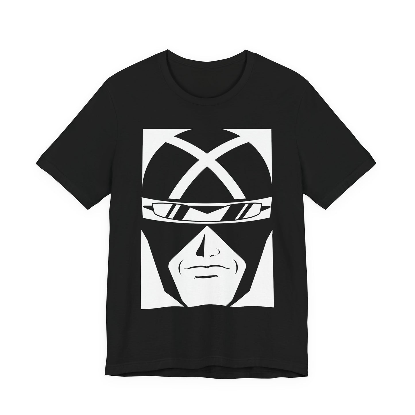 The Masked Racer double-sided t-shirt