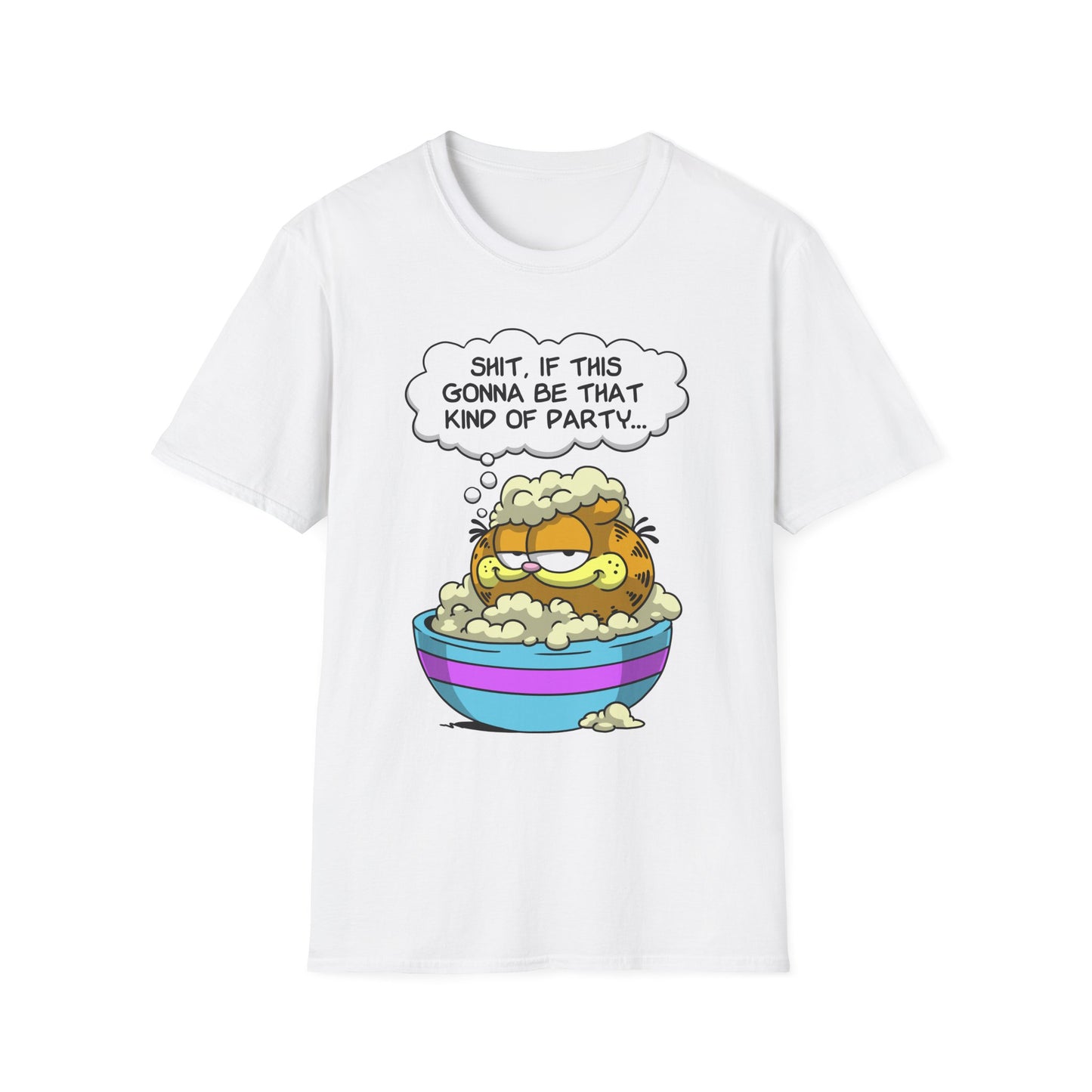Mashed Potato Cat t-shirt
