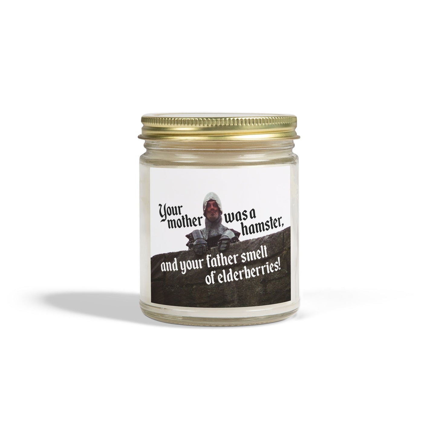 Your Mother Was a Hamster... scented candle
