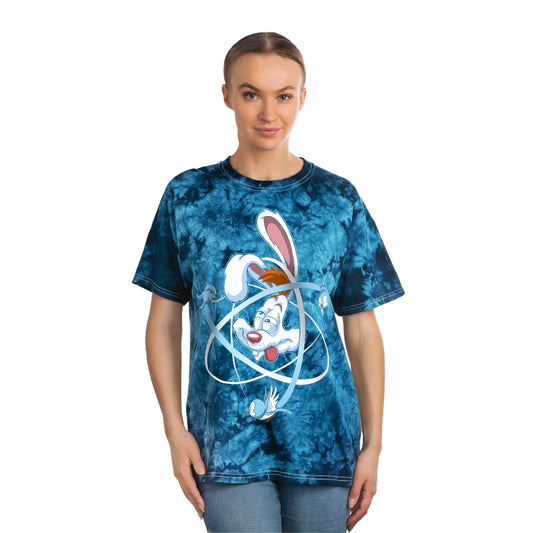 Cartoon Science tie-dye t-shirt