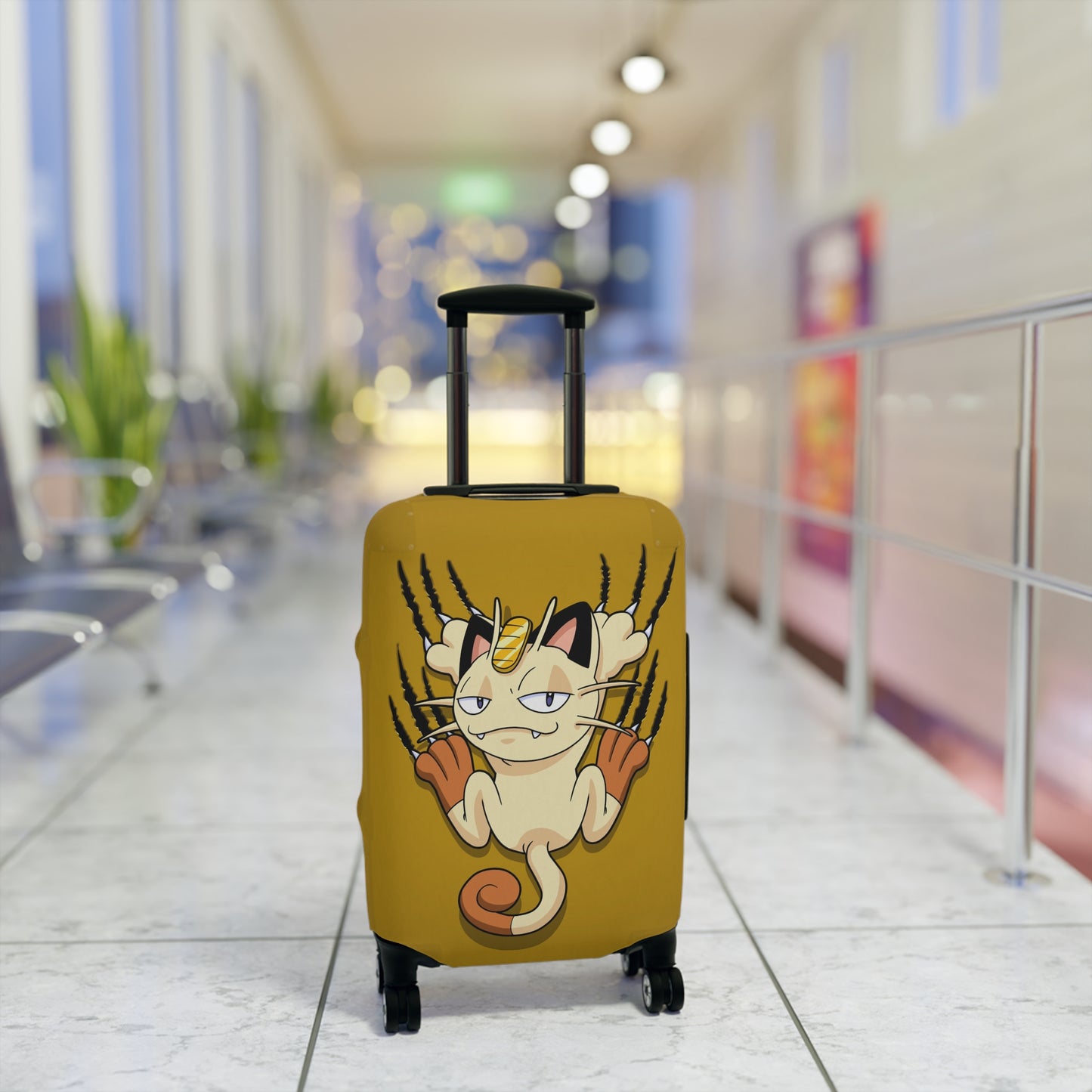 Claws For Alarm luggage cover