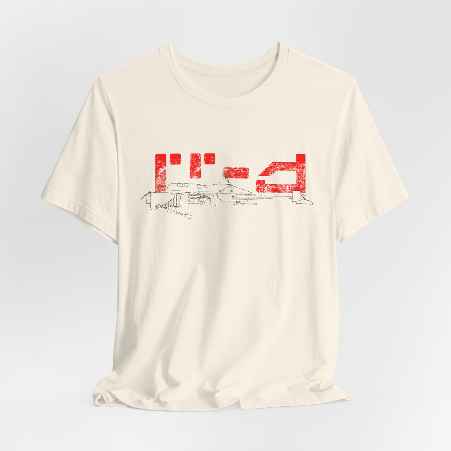 74-Z Speeder Club t-shirt