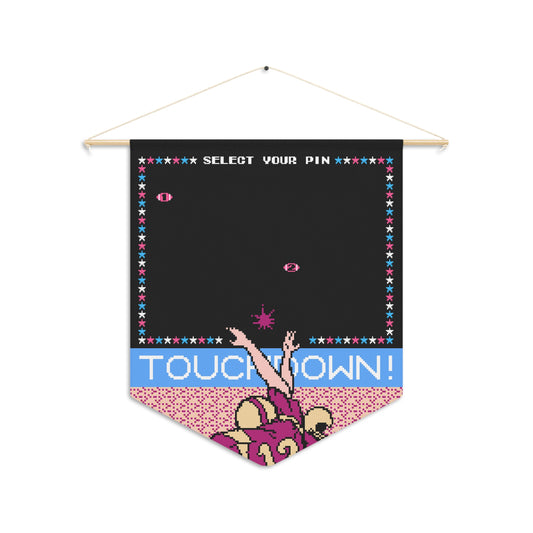 Pixel Bowl Pinventory Pennant