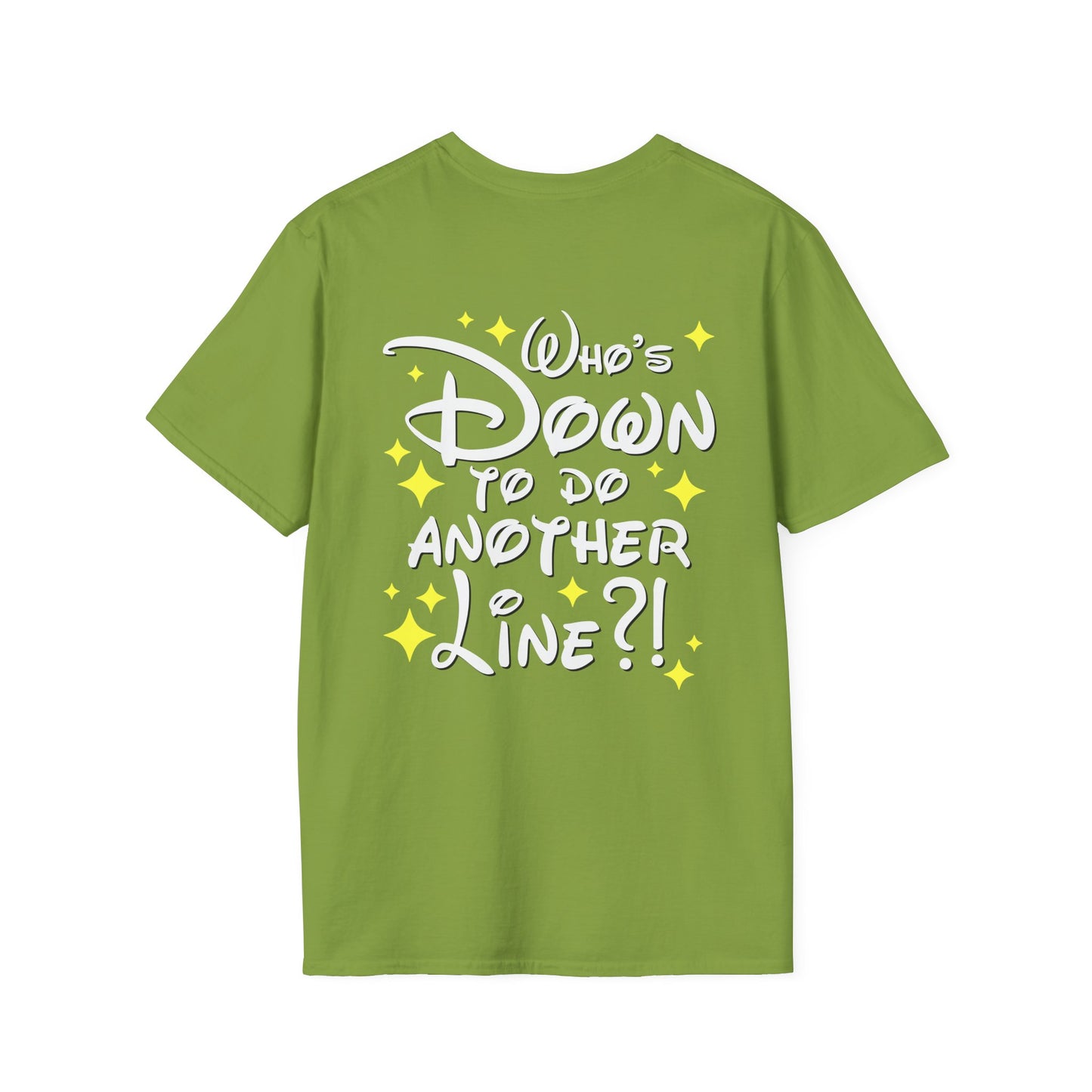 Another Line double-sided t-shirt