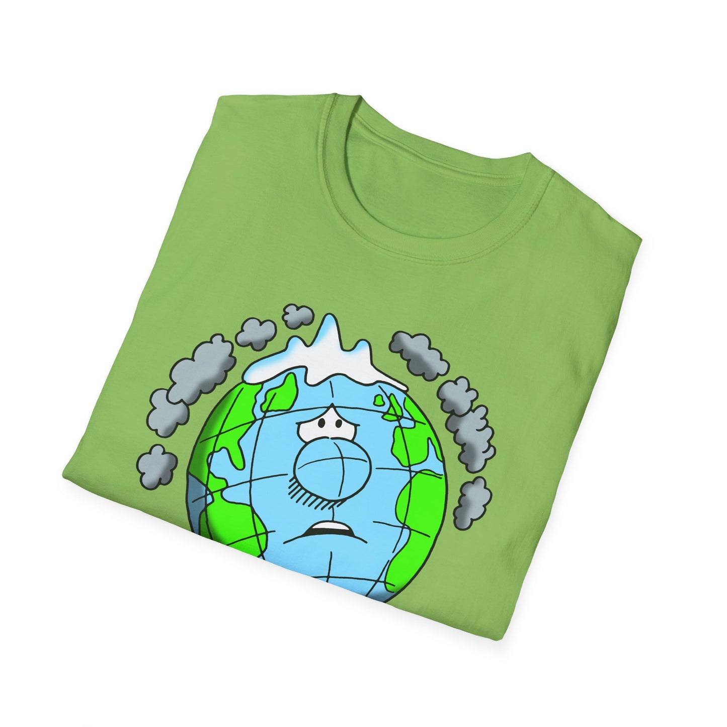 We're Cooked Earth t-shirt