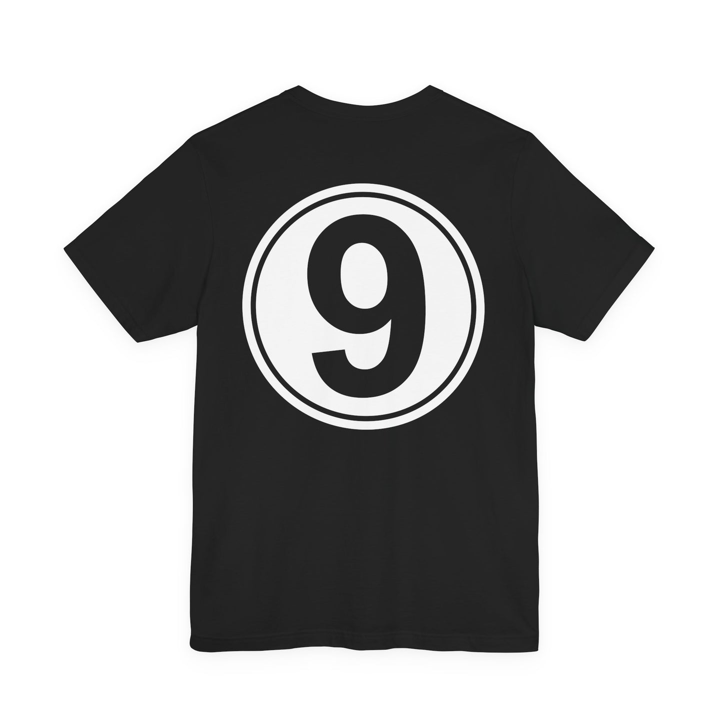 The Masked Racer double-sided t-shirt