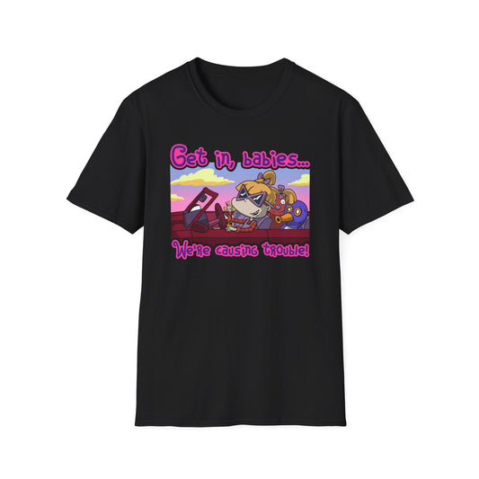Get In Babies t-shirt