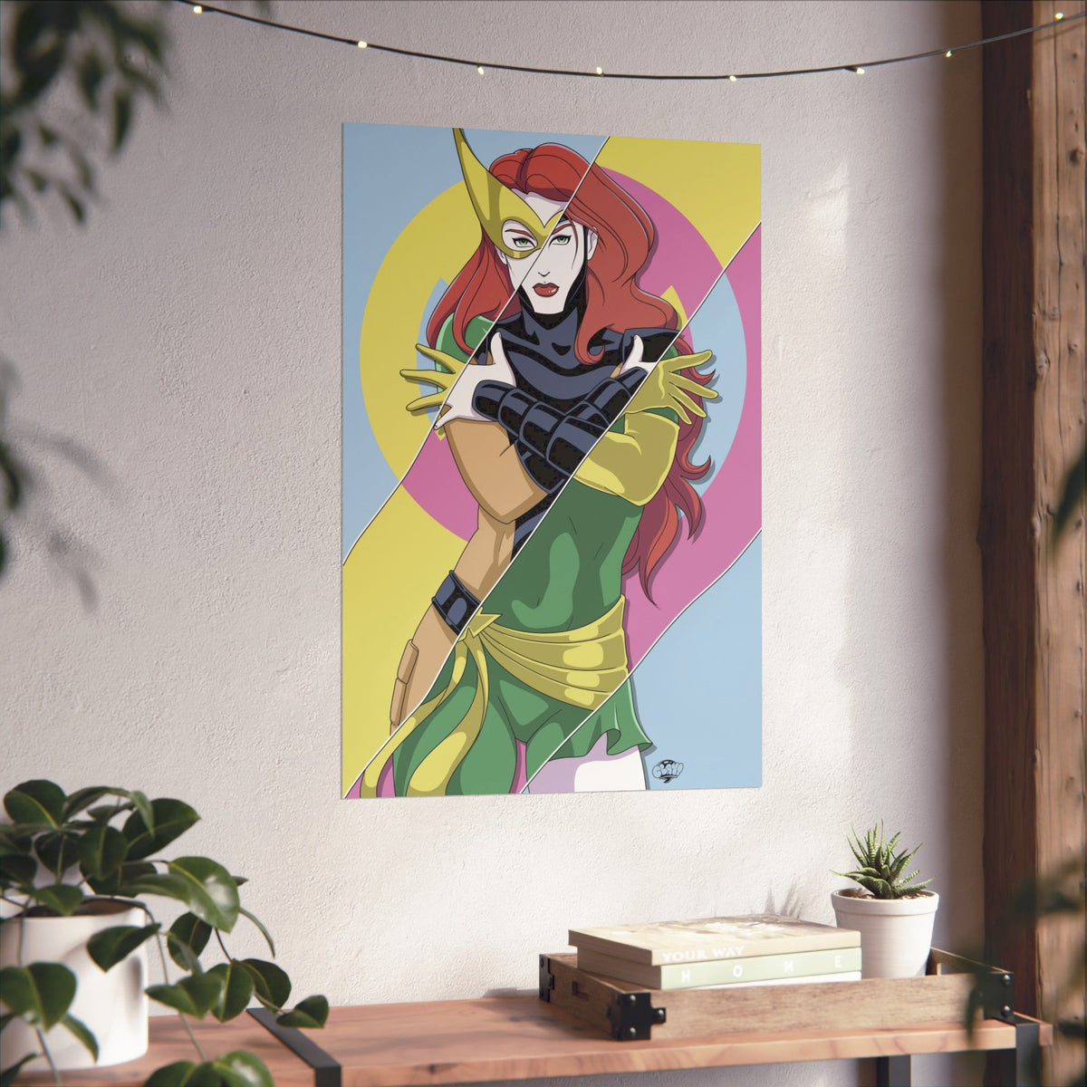 Jeana Grey matte poster