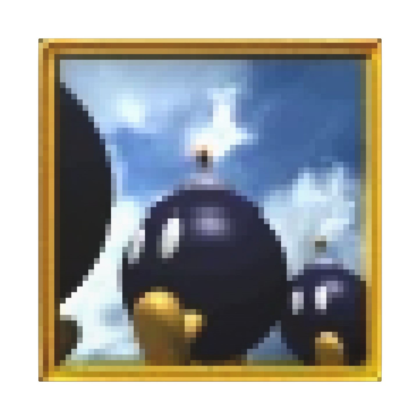 BB Battlefield canvas print