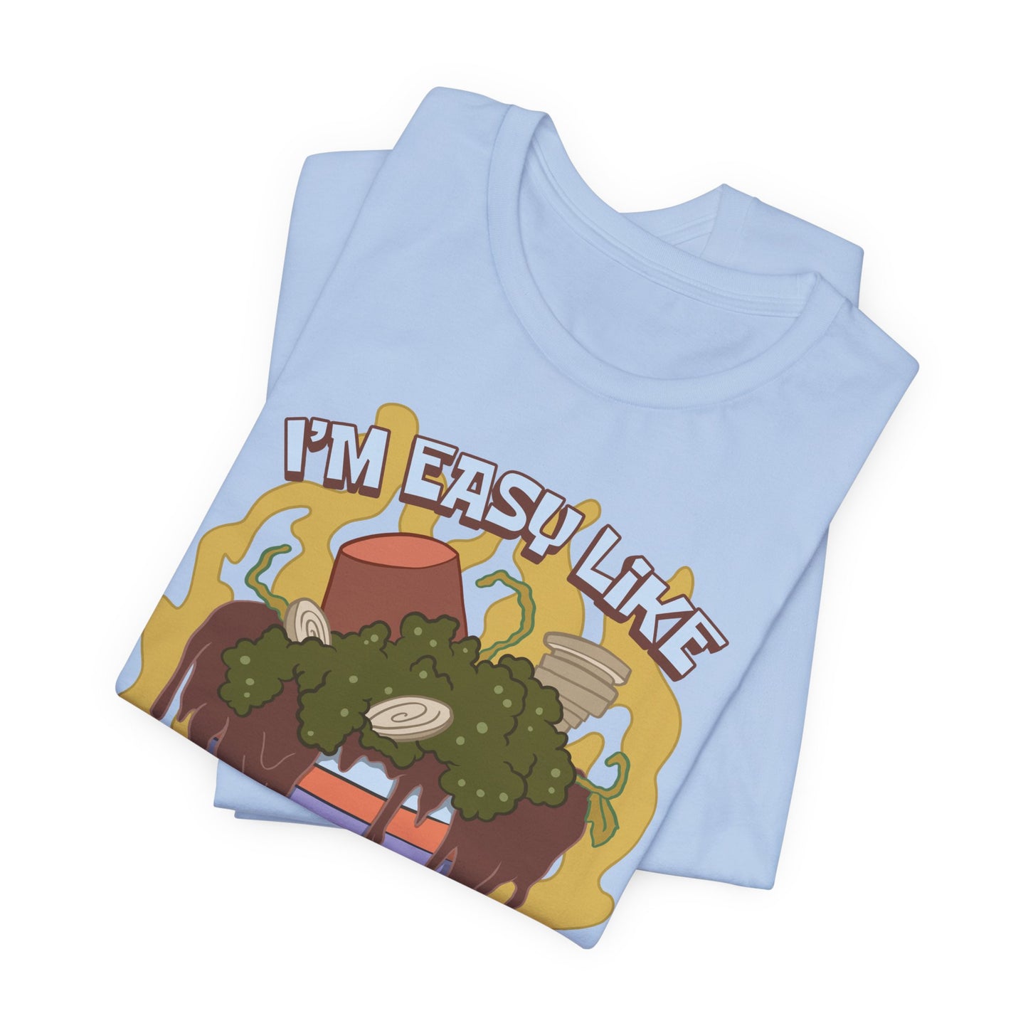 Easy Like Sundae Morning t-shirt
