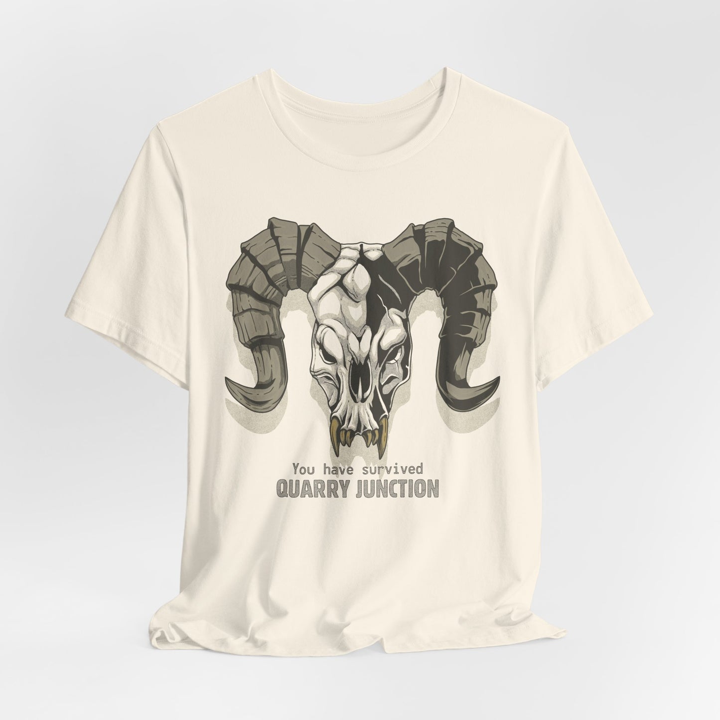 You Have Survived Quarry Junction t-shirt
