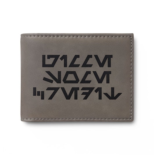 Gimme Some Credit bi-fold wallet