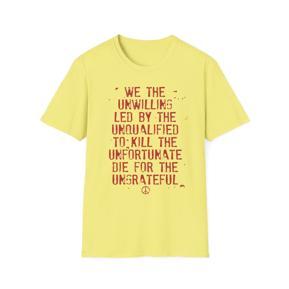 War Is Hell  t-shirt