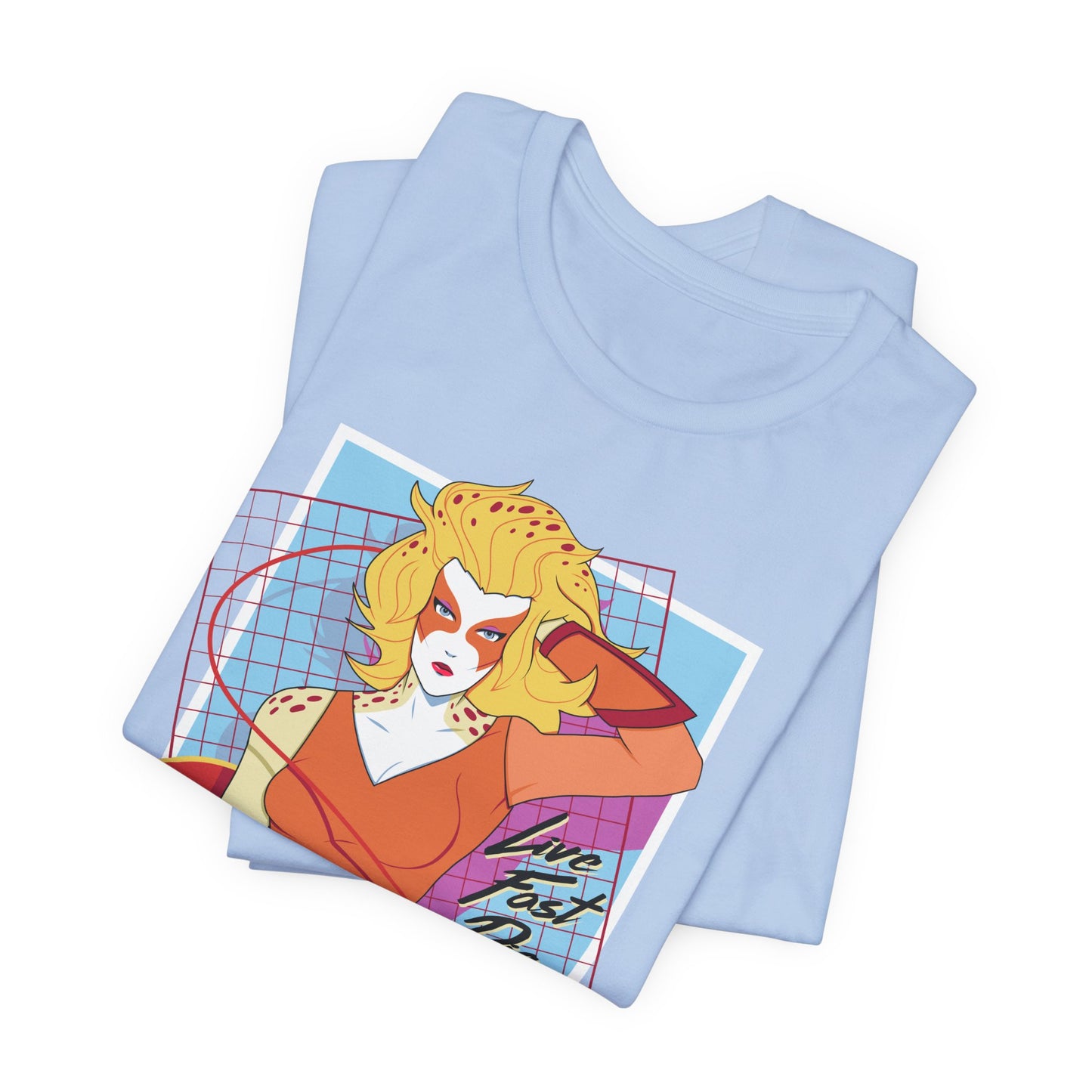 Live Fast Die Young t-shirt