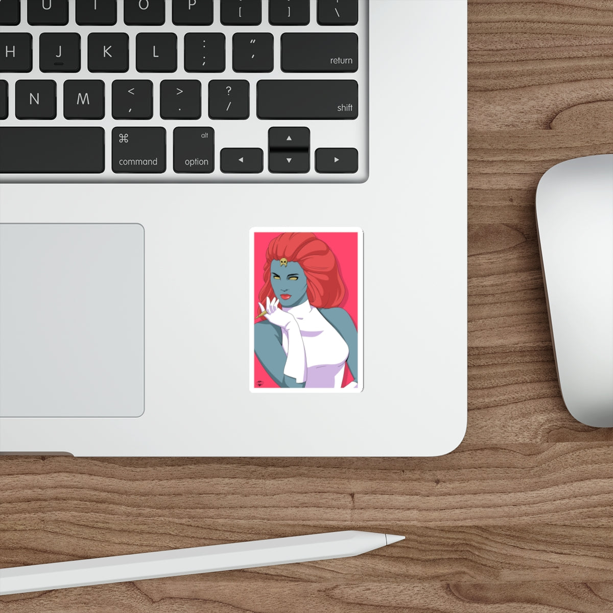 A Certain Mystique vinyl sticker