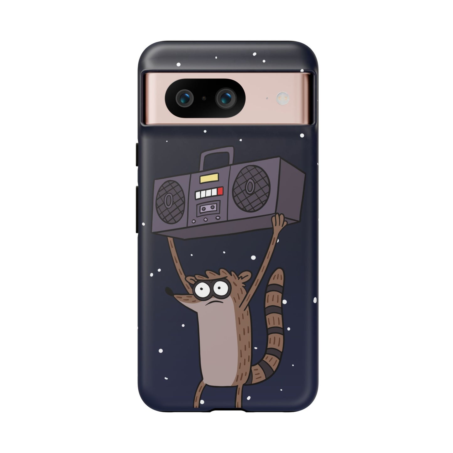 Rigby Boombox Google/Samsung/Android case