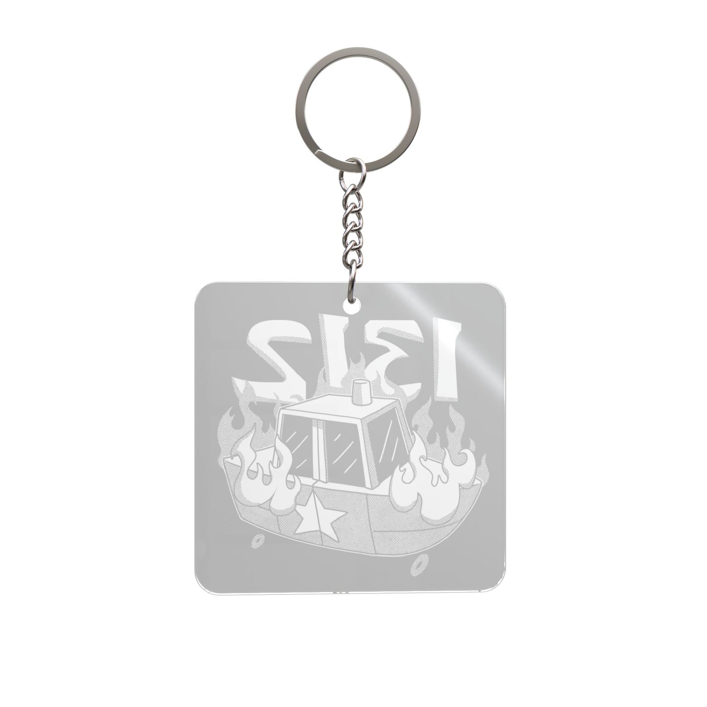SB-1312 acrylic keychain